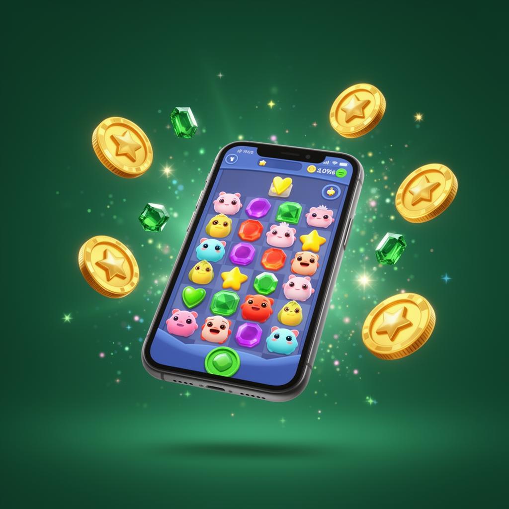 ArcadeVionix mobiilissa
